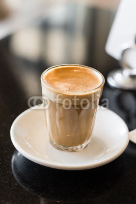 coffee piccolo latte