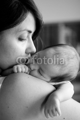 Amore mamma Neonato - foto ©Yuri Laudadio