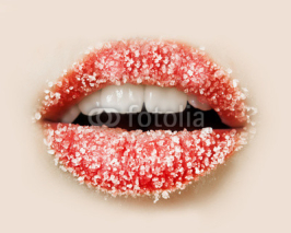 lips and sugar