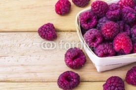 Fototapety Raspberry berry