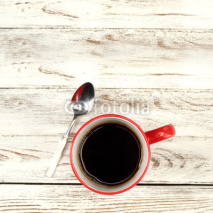 Fototapety red mug