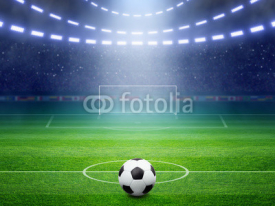 Fototapety Soccer stadium