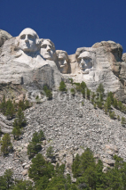 Naklejki Mount Rushmore