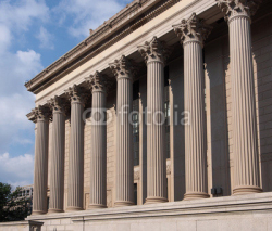 Fototapety classical style building