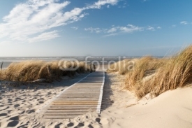 Fototapety Nordsee Strand auf Langeoog