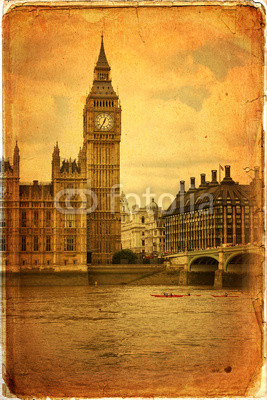 The Houses of Parliament, Westminster, London