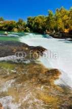 Obrazy i plakaty Waterfall Manavgat at Turkey