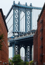 Naklejki Manhattan Bridge New York City