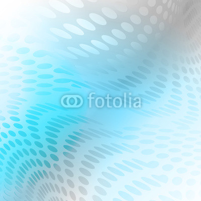 Abstract dots background blue