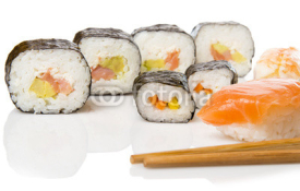 Naklejki Sushi maki