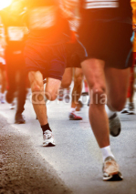 Fototapety Runners