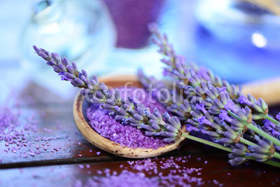 Lavendel, Badesalz