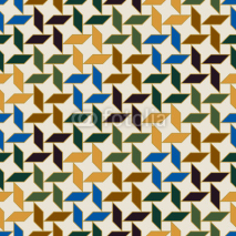 Naklejki seamless islamic geometric pattern