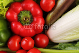 Naklejki Fresh vegetables
