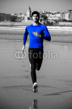 Fototapety Running man