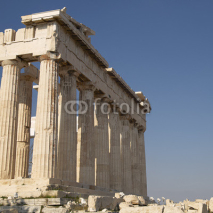 Obrazy i plakaty Parthenon ancient Greek temple, Acropolis of Athens