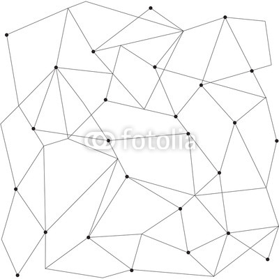 scandinavian geometric modern seamless pattern
