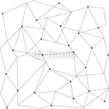 Naklejki scandinavian geometric modern seamless pattern