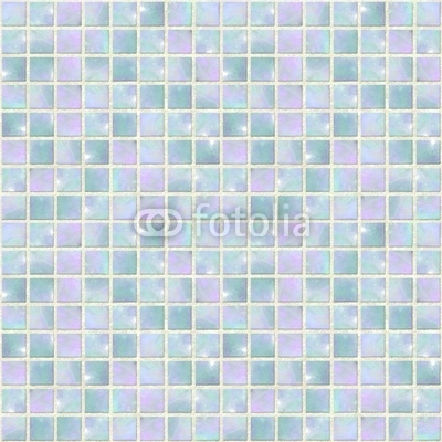 Pearly Blue Opal Mosaic seamless