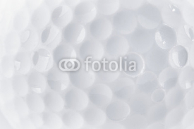 Obrazy i plakaty CLose up of a Golf Ball texture