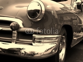 Fototapety classic car