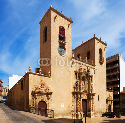 Basilica de Santa Maria. Alicante