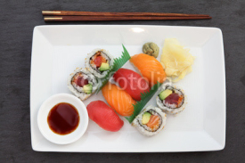 Naklejki Sushi
