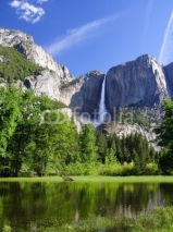 Naklejki Yosemite falls