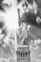 Naklejki The Statue of Liberty, NYC