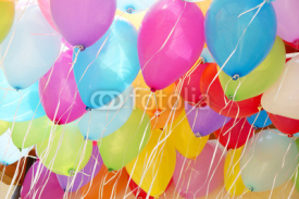 Obrazy i plakaty Luftballons, toy balloons
