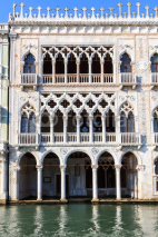 Obrazy i plakaty Ca D'Oro, a famous palace in Venice