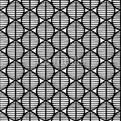 Primitive seamless floral pattern with leaves. Tribal ethnic background, simplistic geometry, black and white. Textile design.