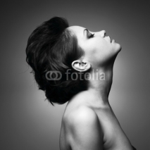 Fototapety Portrait of beautiful sensual woman