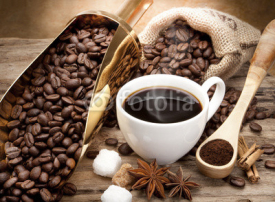Fototapety coffee