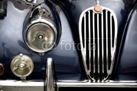 Naklejki Vintage Car