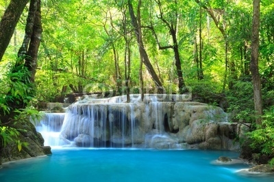 Erawan Waterfall, Kanchanaburi, Thailand