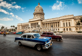 Fototapety Havana, Cuba - on June, 7th. capital building of Cuba, 7th 2011.