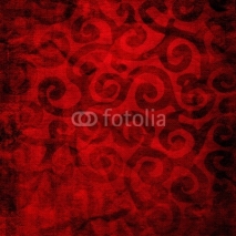Naklejki red fabric background