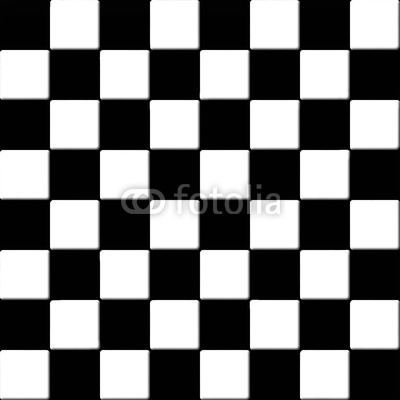 Black and white checkered tiles texture