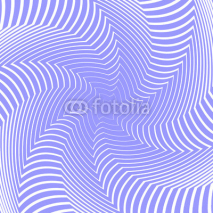 Naklejki Design blue whirl movement illusion background. Abstract stripe