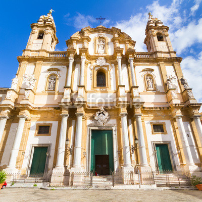 Church of Saint Dominic, Palermo, Italy.