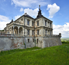 Fototapety fortress in Lviv