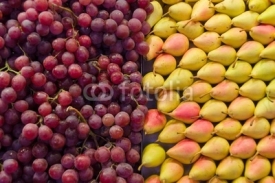 Fototapety Fruits, healthy and tasty, in Barcelona