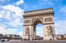 Naklejki Arc de Triomphe