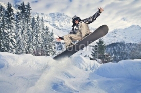 Fototapety Winter sports