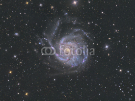 Naklejki M101 Pinwheel Galaxy
