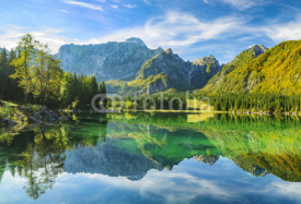 Fototapety Mountain lake