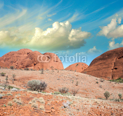 Australia. Red Rocks of Northern Territory