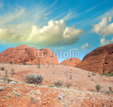 Fototapety Australia. Red Rocks of Northern Territory