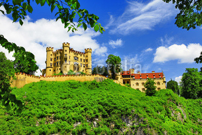 castles of Bavaria - Hohenschwangau, Germany